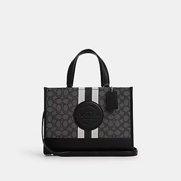 NWT Coach Dempsey Signature Jacquard Carryall- Shoulder Bag/Crossbody - Picture 2 of 16